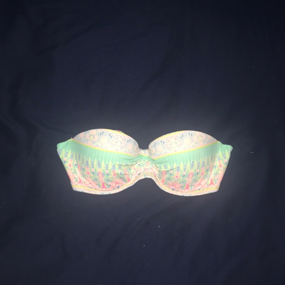 Victoria’s Secret Push-up Bandeau Bathing Suit Top